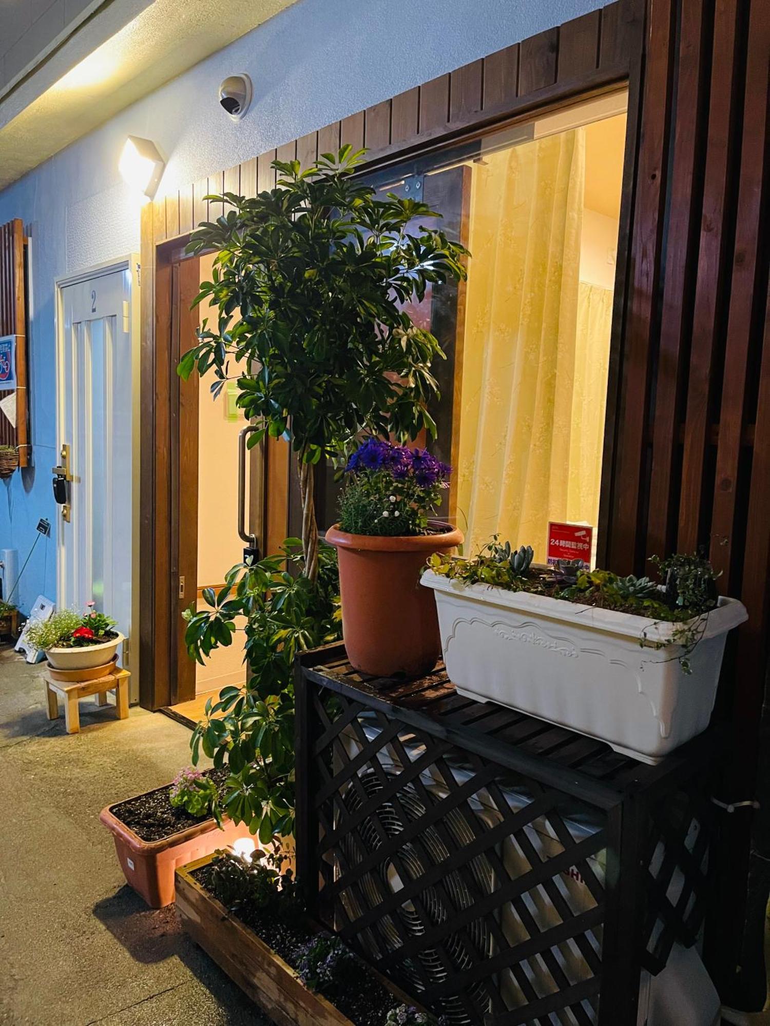 難波心斎橋10 Minutes民宿3号室 Villa Osaka Exteriör bild