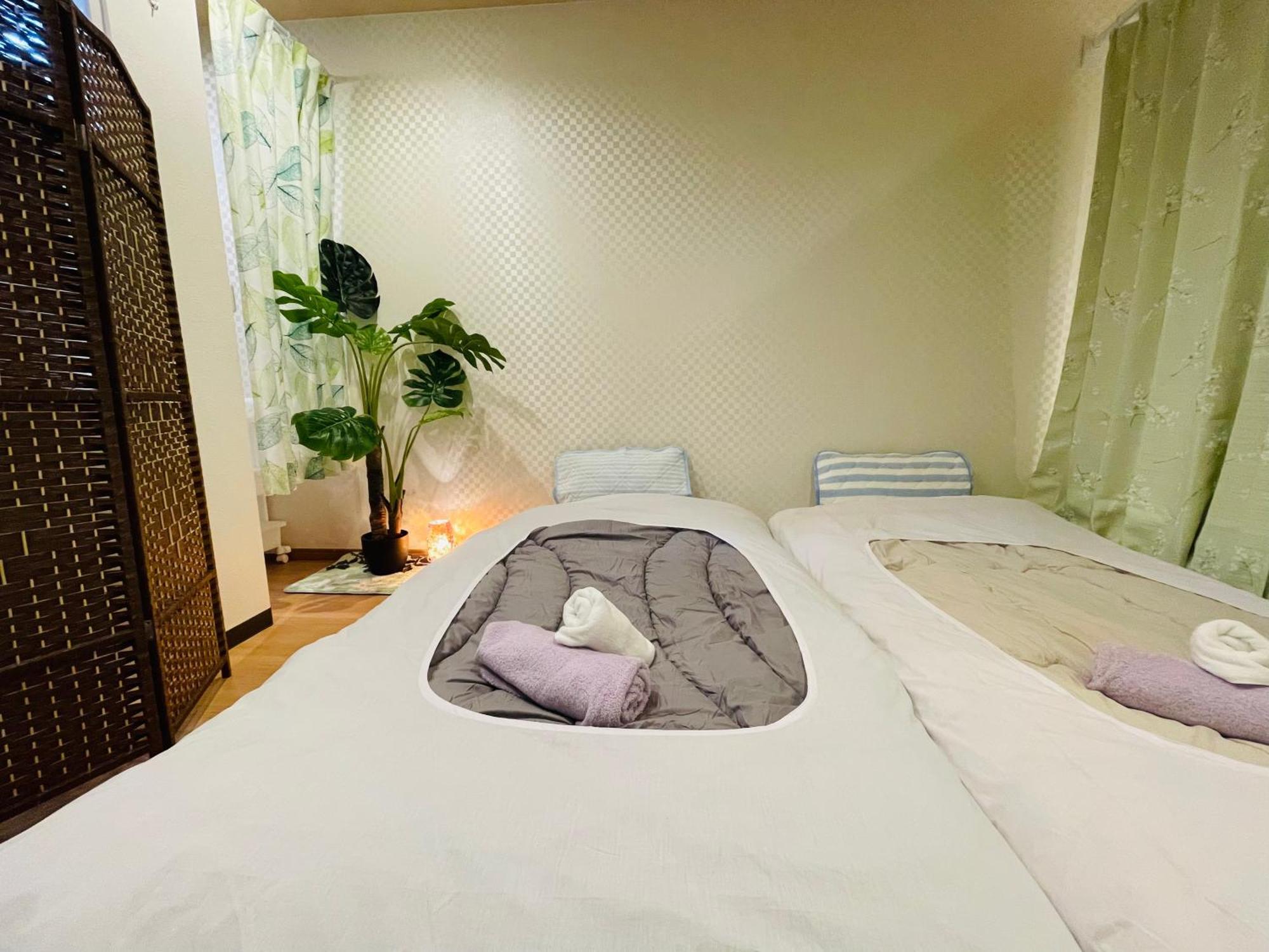 難波心斎橋10 Minutes民宿3号室 Villa Osaka Exteriör bild