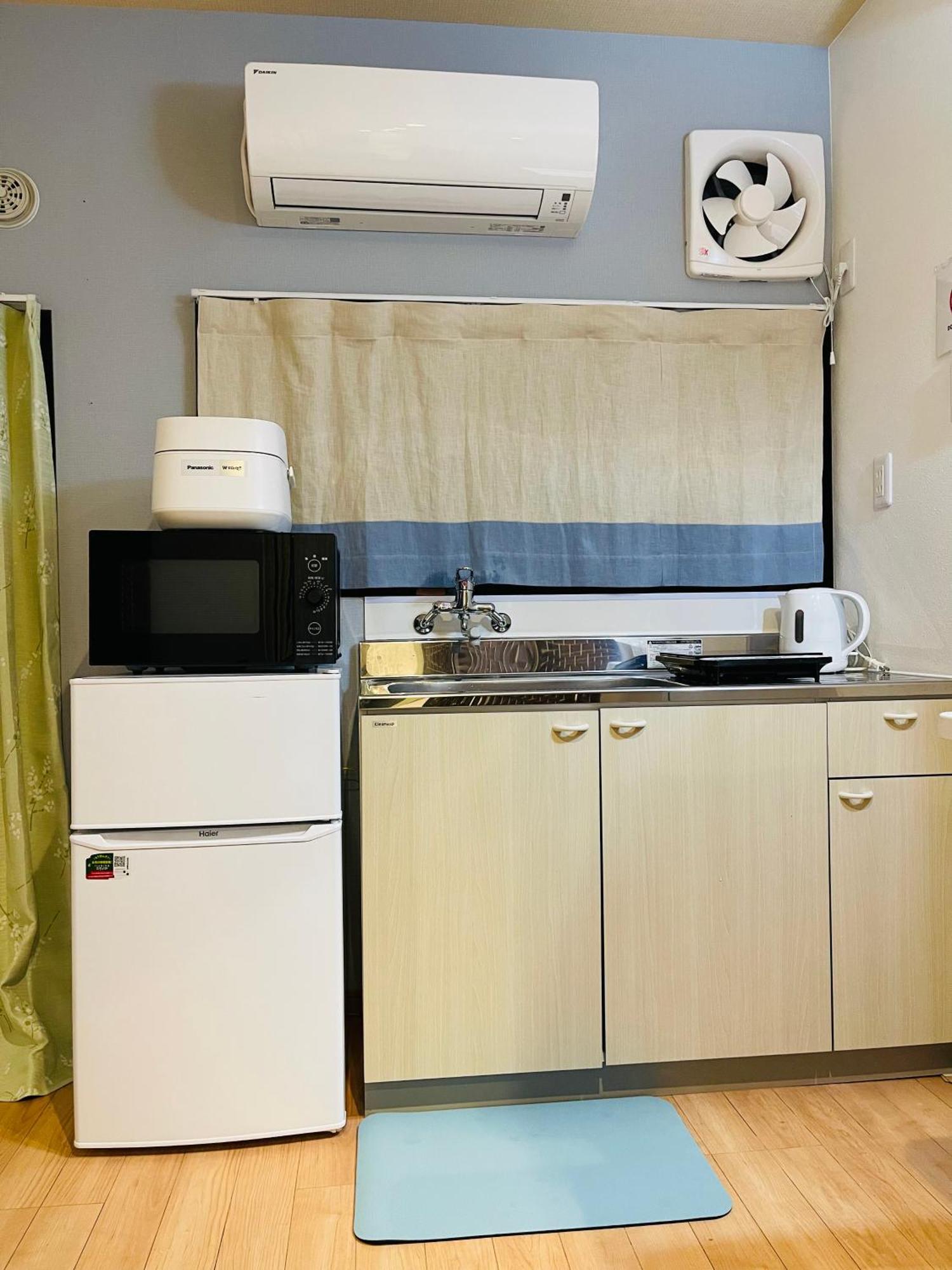 難波心斎橋10 Minutes民宿3号室 Villa Osaka Exteriör bild