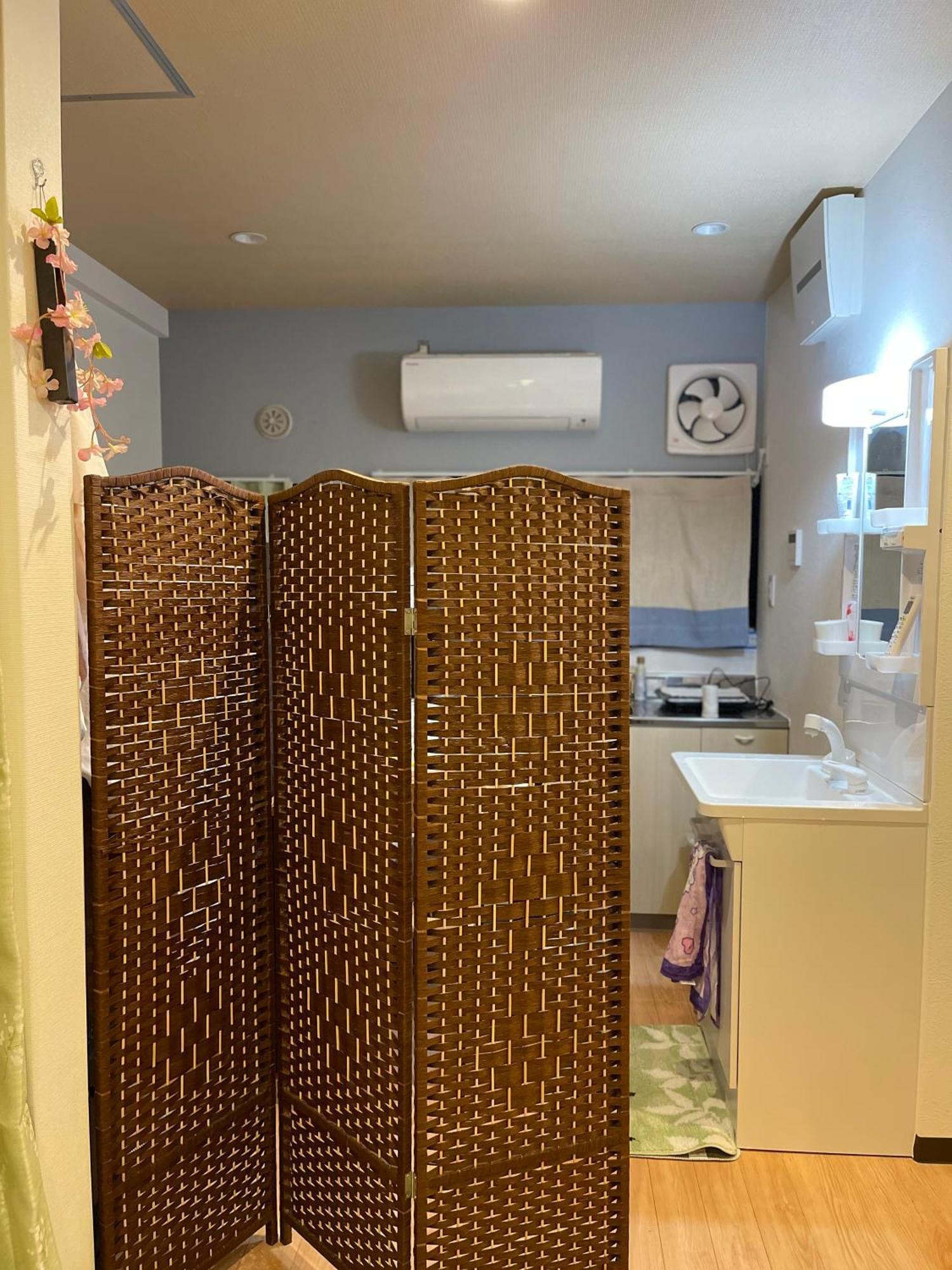 難波心斎橋10 Minutes民宿3号室 Villa Osaka Exteriör bild