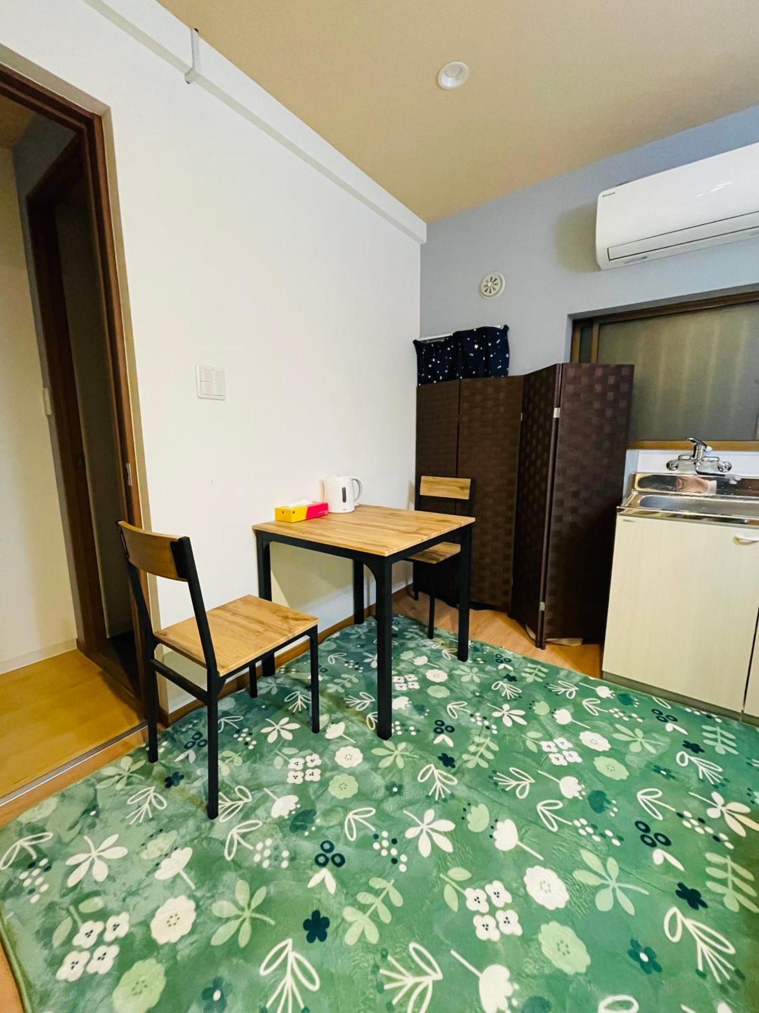 難波心斎橋10 Minutes民宿3号室 Villa Osaka Exteriör bild